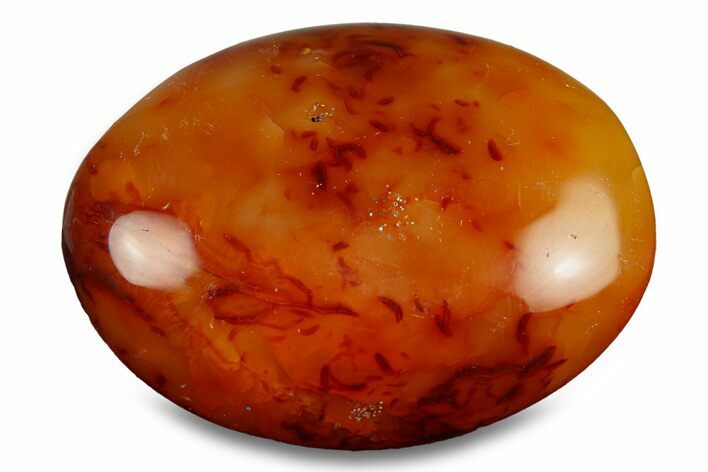 Colorful, Polished Carnelian Agate - Madagascar #289758